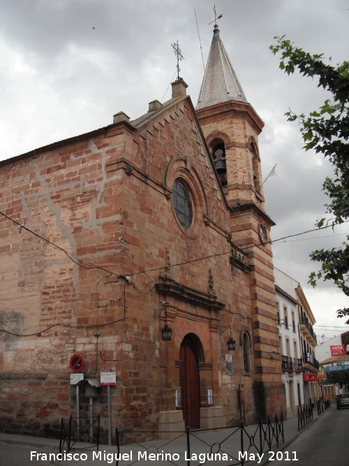 Iglesia de Ntra Sra de la Paz - Iglesia de Ntra Sra de la Paz. 