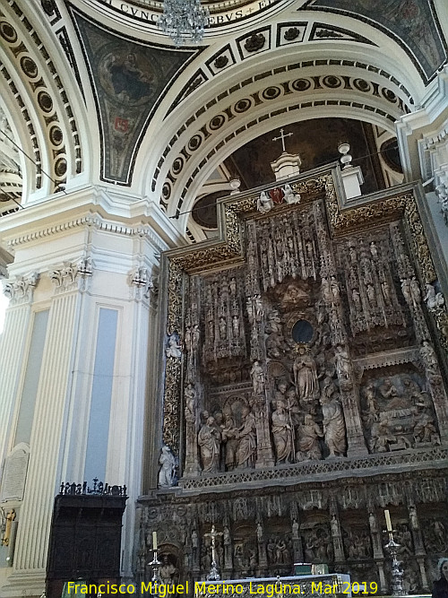 Catedral-Baslica del Pilar - Catedral-Baslica del Pilar. Retablo