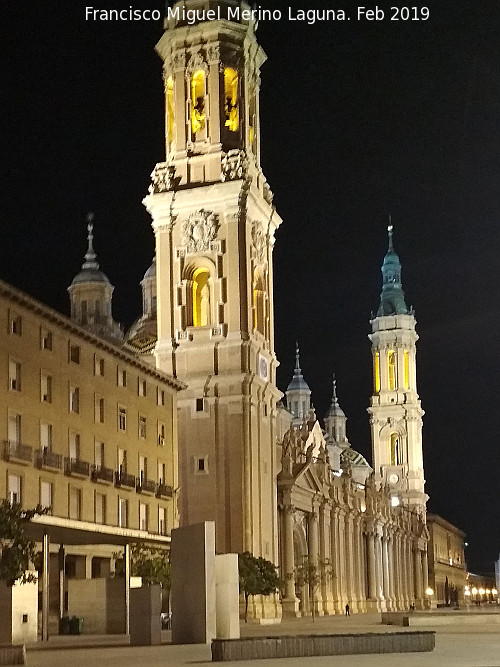 Catedral-Baslica del Pilar - Catedral-Baslica del Pilar. 