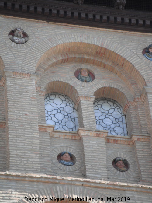 Lonja de Zaragoza - Lonja de Zaragoza. Detalle