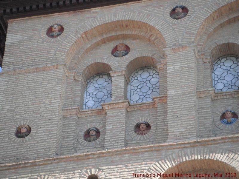 Lonja de Zaragoza - Lonja de Zaragoza. Detalle