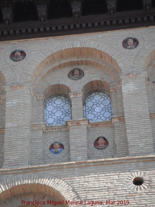 Lonja de Zaragoza - Lonja de Zaragoza. Detalle
