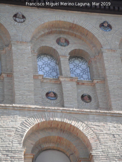 Lonja de Zaragoza - Lonja de Zaragoza. Detalle