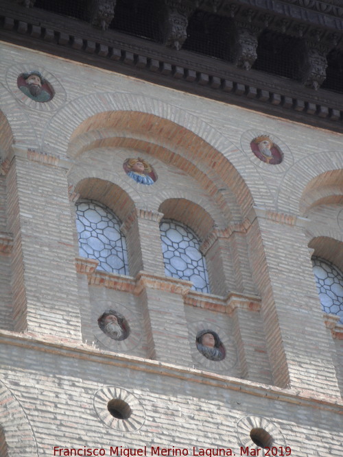 Lonja de Zaragoza - Lonja de Zaragoza. Detalle