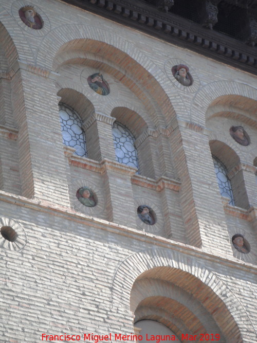 Lonja de Zaragoza - Lonja de Zaragoza. Detalle