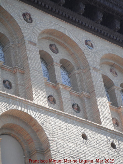 Lonja de Zaragoza - Lonja de Zaragoza. Detalle