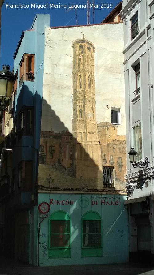 Torre Nueva - Torre Nueva. Graffiti