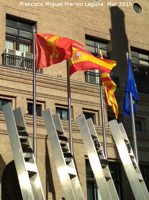 Ayuntamiento de Zaragoza - Ayuntamiento de Zaragoza. 