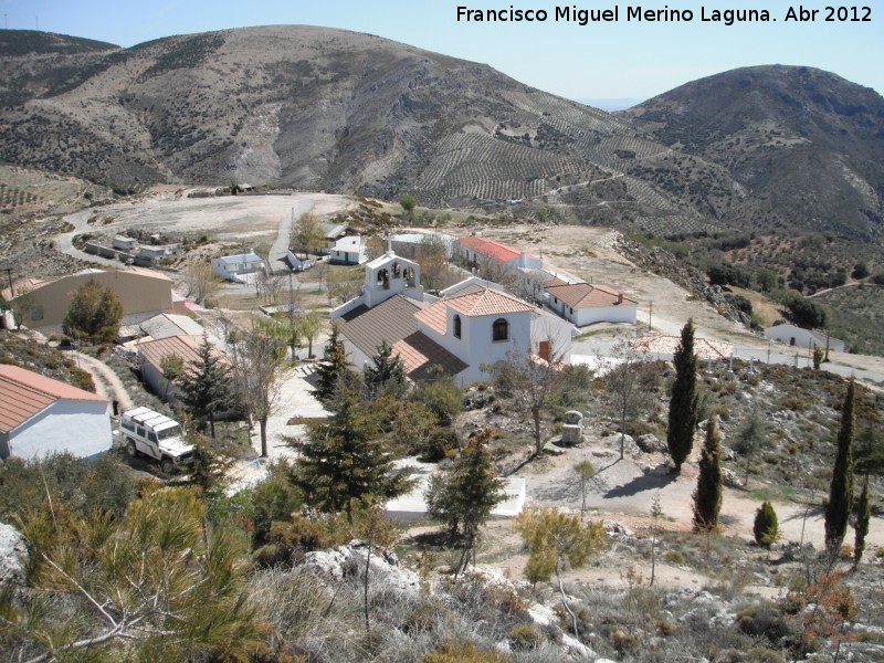 Santuario de la Virgen de la Cabeza en Hoya del Salobral - Santuario de la Virgen de la Cabeza en Hoya del Salobral. 