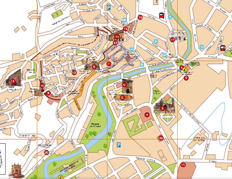 Tarazona - Tarazona. Plano