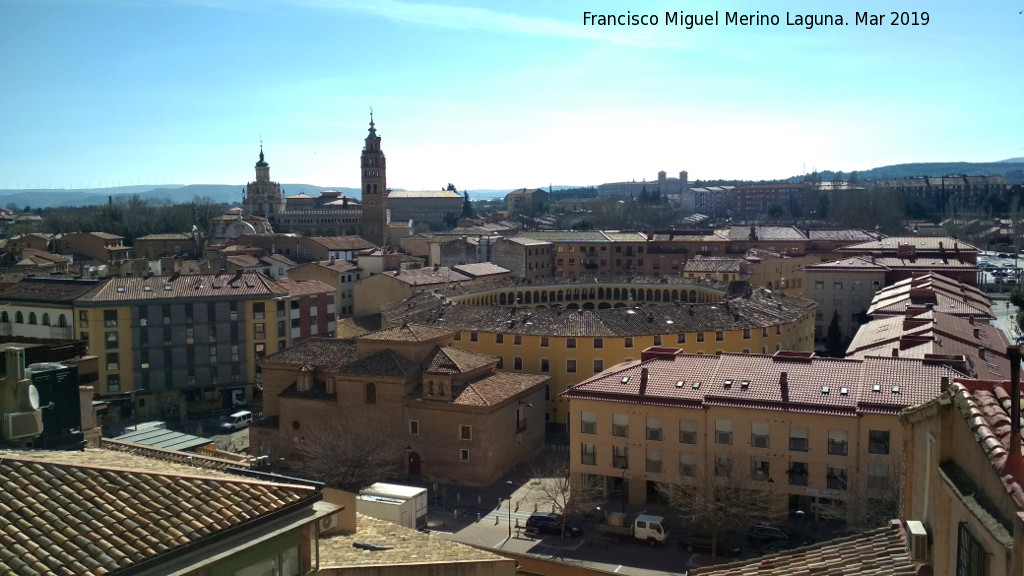 Tarazona - Tarazona. Desde la Plaza Palacio