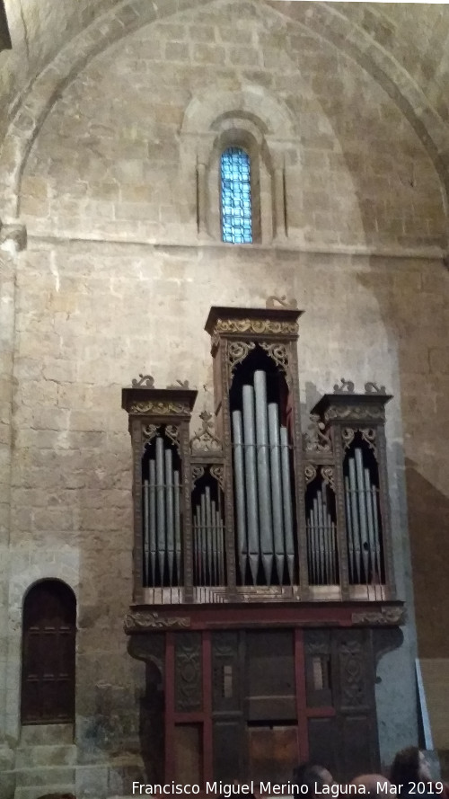 Iglesia de San Miguel Arcngel - Iglesia de San Miguel Arcngel. rgano