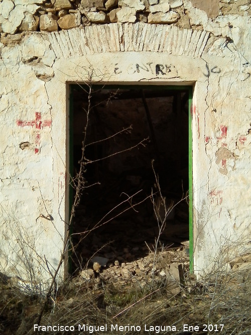 Cortijo Ibreos - Cortijo Ibreos. Puerta