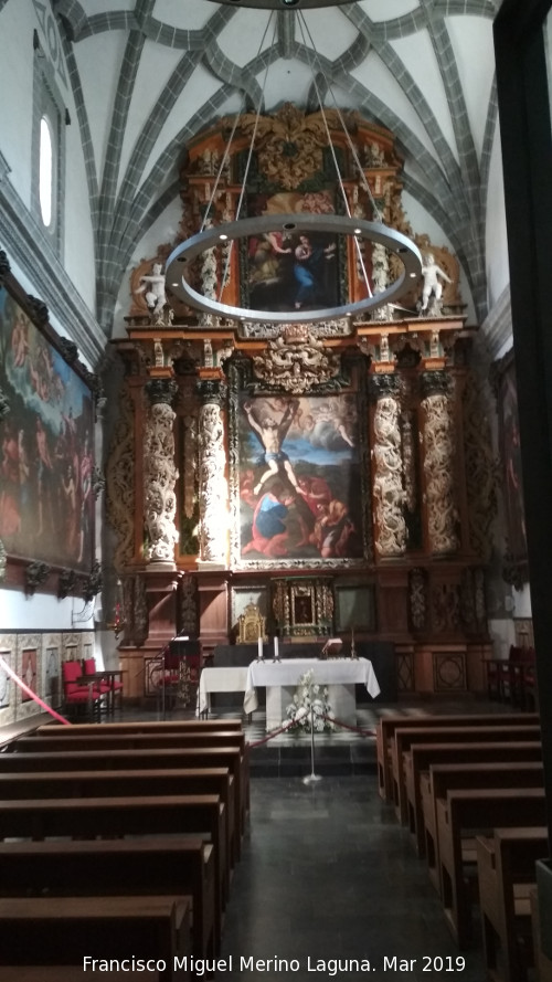 Catedral de Santa Mara de la Huerta - Catedral de Santa Mara de la Huerta. Capilla
