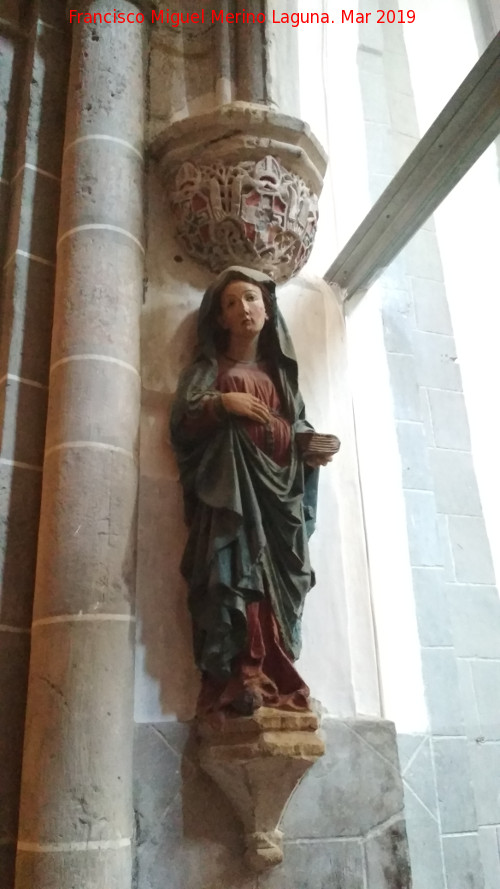 Catedral de Santa Mara de la Huerta - Catedral de Santa Mara de la Huerta. 