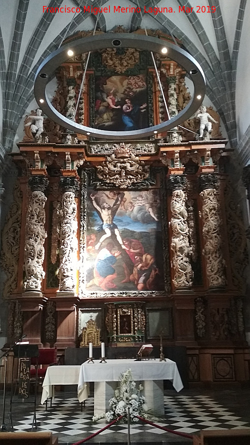 Catedral de Santa Mara de la Huerta - Catedral de Santa Mara de la Huerta. 