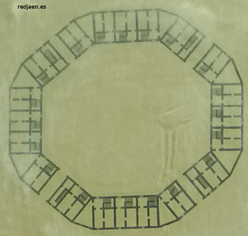 Plaza de Toros Vieja - Plaza de Toros Vieja. Plano