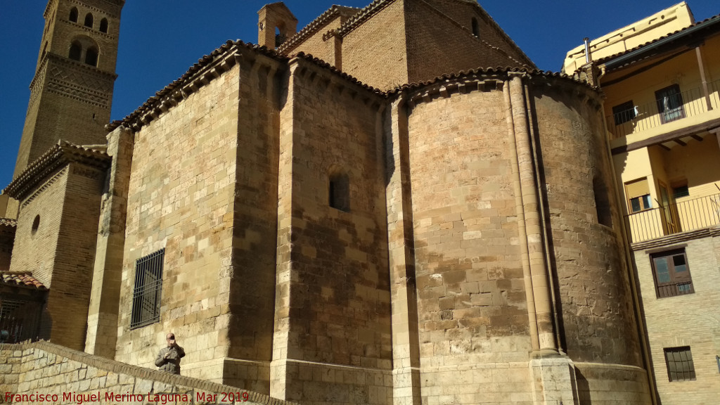 Iglesia de Santa Mara Magdalena - Iglesia de Santa Mara Magdalena. bside