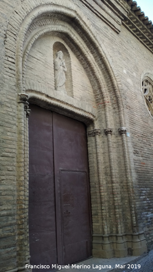Iglesia de Santa Mara Magdalena - Iglesia de Santa Mara Magdalena. Portada