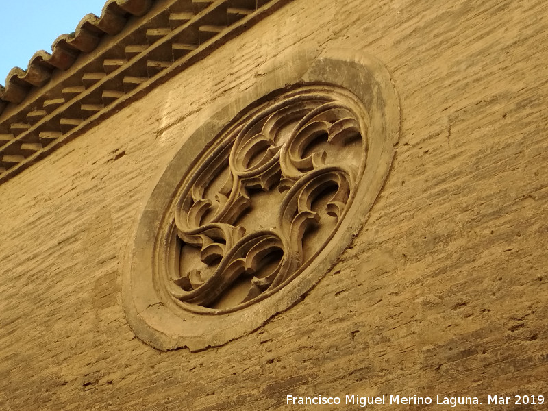 Iglesia de Santa Mara Magdalena - Iglesia de Santa Mara Magdalena. culo