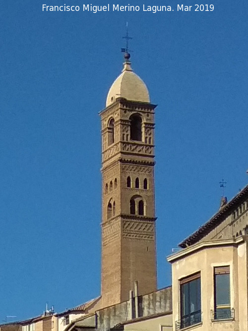 Iglesia de Santa Mara Magdalena - Iglesia de Santa Mara Magdalena. Campanario