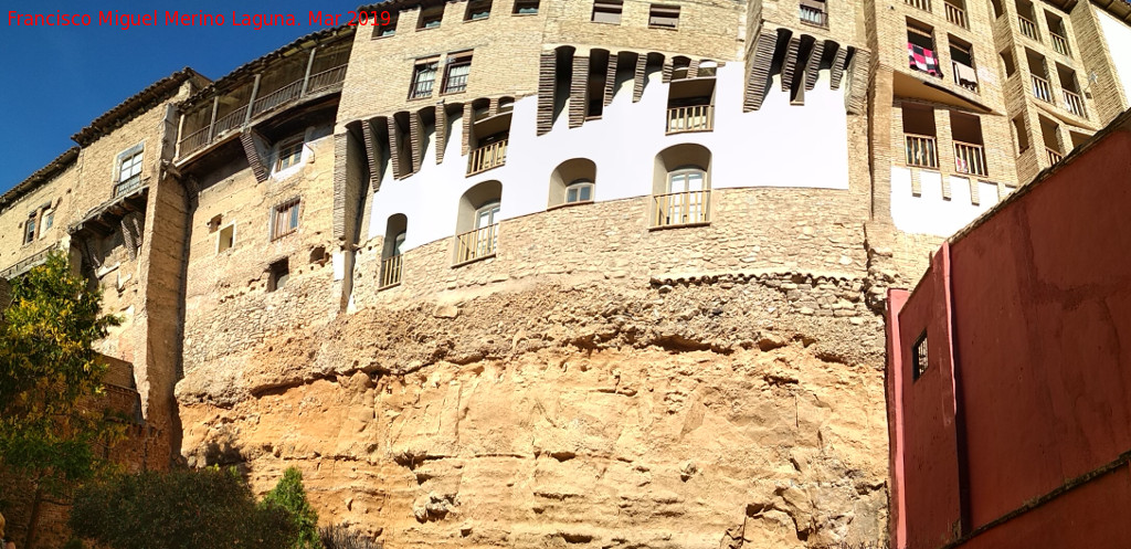 Muralla de Tarazona - Muralla de Tarazona. 