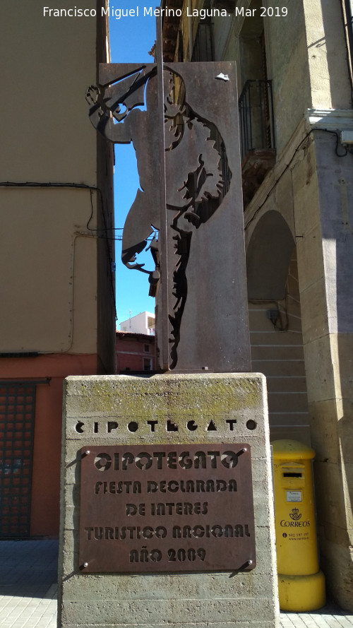 Cipotegato - Cipotegato. Monumento al Cipotegato