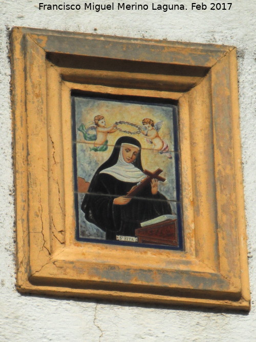 Azulejos de Santa Rita - Azulejos de Santa Rita. 