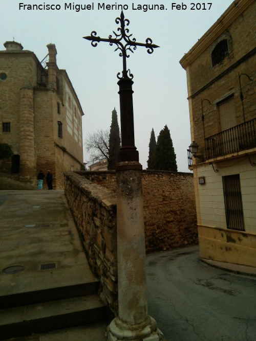 Cruz de la Cuesta del Cementero - Cruz de la Cuesta del Cementero. 