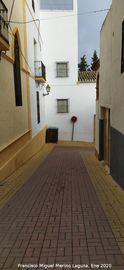 Calle Los Santos - Calle Los Santos. 