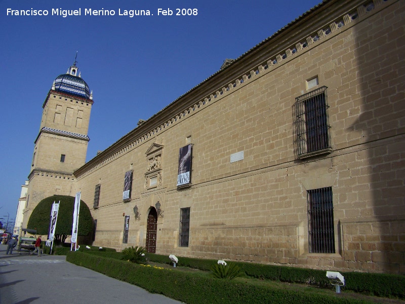 Hospital de Santiago. Laurel - Hospital de Santiago. Laurel. Situacin