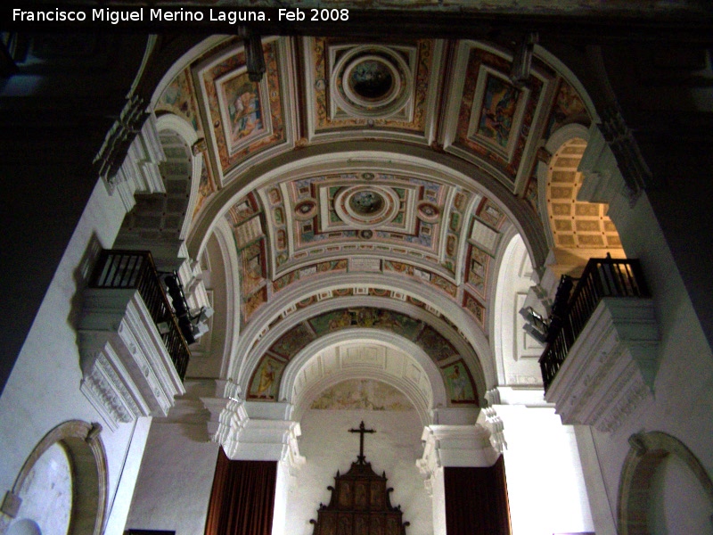 Hospital de Santiago. Capilla - Hospital de Santiago. Capilla. Nave