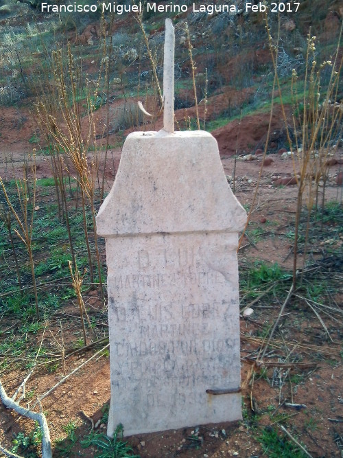 Cruz del Puente Ariza - Cruz del Puente Ariza. 