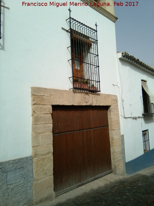 Casa de la Cuesta de la Merced n 5 - Casa de la Cuesta de la Merced n 5. 