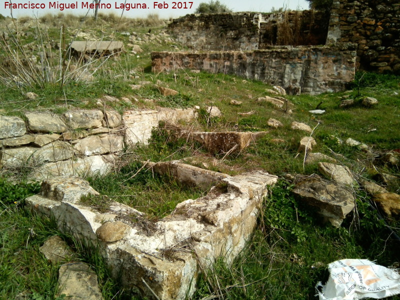 Lavadero de las Alberquillas - Lavadero de las Alberquillas. Al fondo la fuente