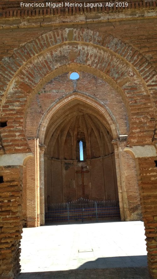 Iglesia de San Martn - Iglesia de San Martn. bside