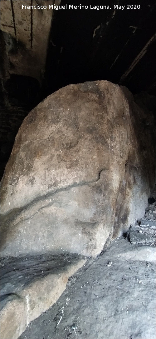 Piedra Oscilante de la Virgen de la Cabeza - Piedra Oscilante de la Virgen de la Cabeza. Posible ubicaci�n