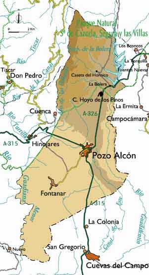 Pozo Alcn - Pozo Alcn. Trmino