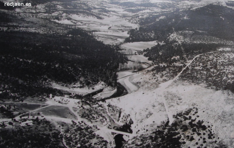 Pantano de la Bolera - Pantano de la Bolera. Finalizacin del pantano 1970