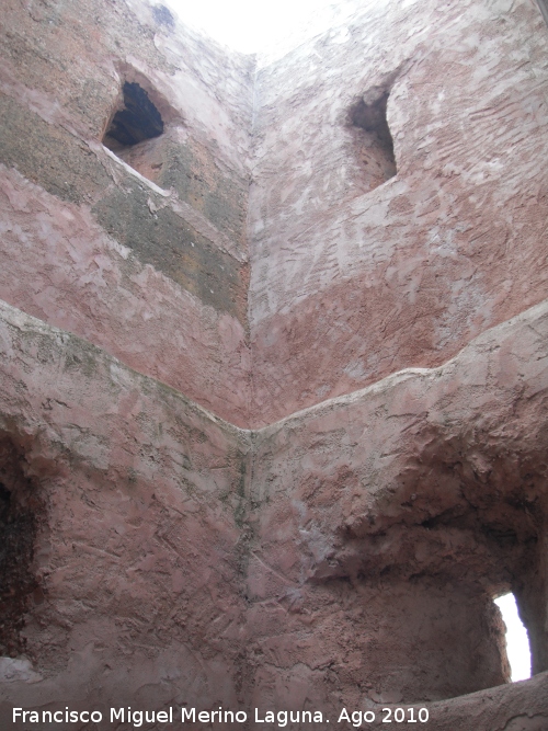 Castillo de Peolite - Castillo de Peolite. Interior