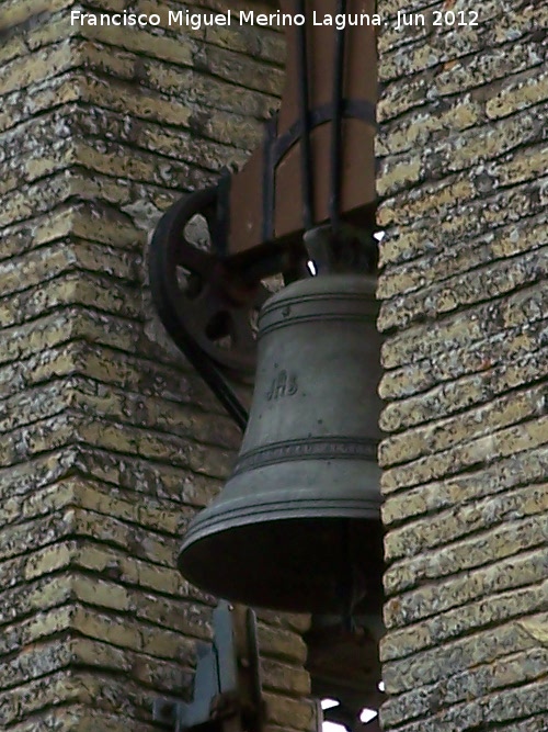 Ermita de San Gins de la Jara - Ermita de San Gins de la Jara. Campana