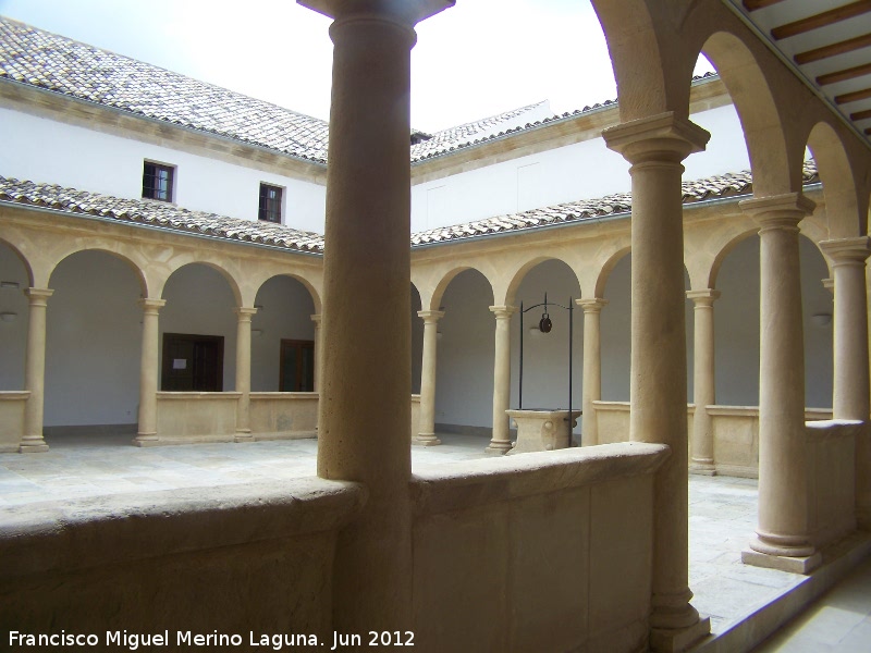 Convento de Carmelitas Descalzas - Convento de Carmelitas Descalzas. Claustro