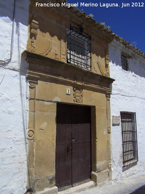 Palacio de los Messa - Palacio de los Messa. Portada