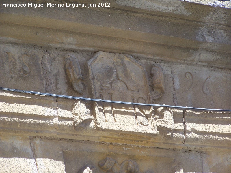 Palacio de los Messa - Palacio de los Messa. Smbolo de Jesucristo