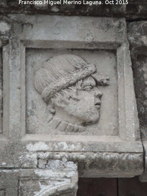Palacio de los Higueras Sabater - Palacio de los Higueras Sabater. Cabeza