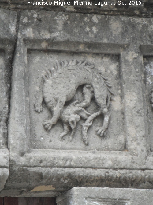Palacio de los Higueras Sabater - Palacio de los Higueras Sabater. Animal