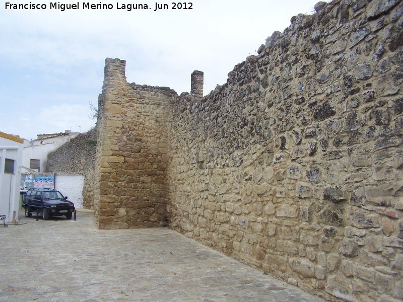 Muralla de Sabiote - Muralla de Sabiote. Muralla Oeste