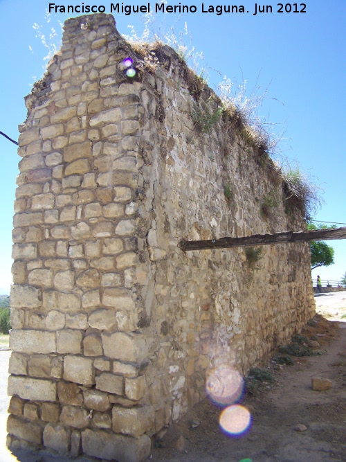 Muralla de Sabiote - Muralla de Sabiote. Lienzo de la Puerta de Santa Mara