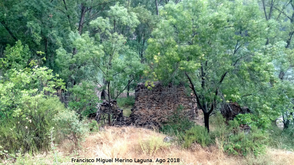 Aldea Casicas del Ro Segura - Aldea Casicas del Ro Segura. Casas en ruinas en su antigua ubicacin