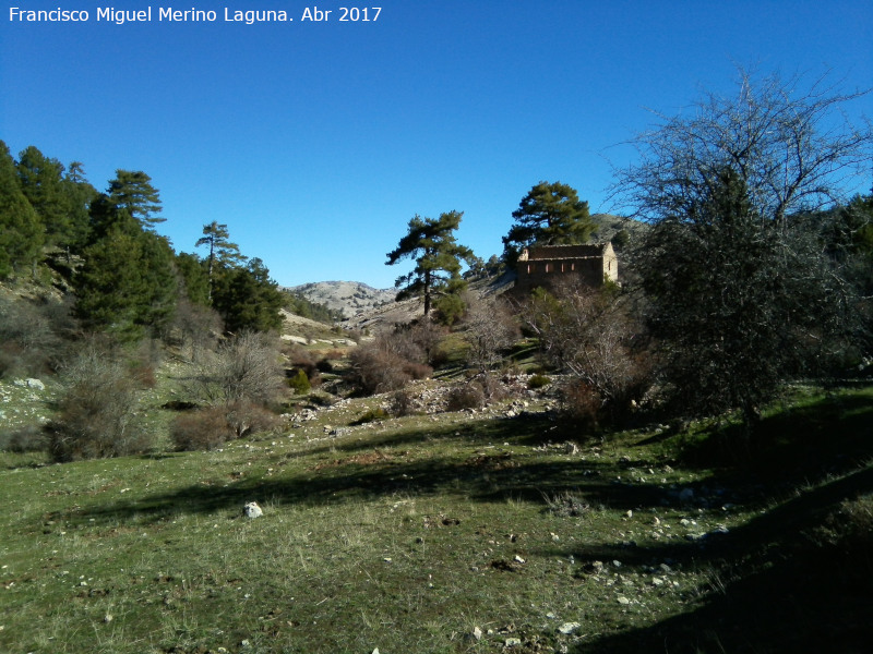 Casa Forestal de Rambla Seca - Casa Forestal de Rambla Seca. Lugar donde se encuentra